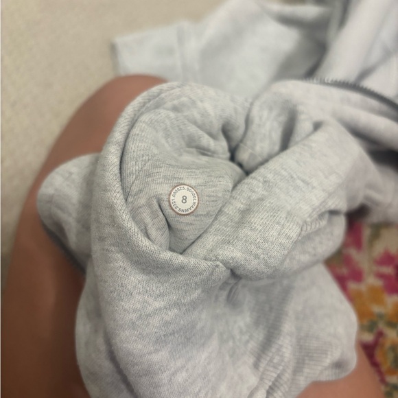 Grey scuba full zip jacket - Picture 7 of 7